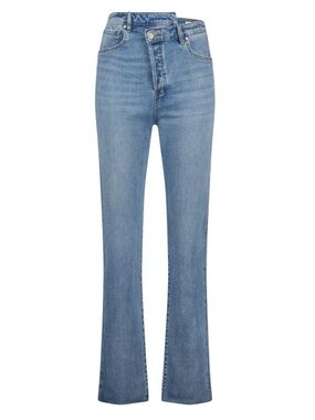 Circle Of Trust Roxy Crossover Straight Leg Denim Jeans